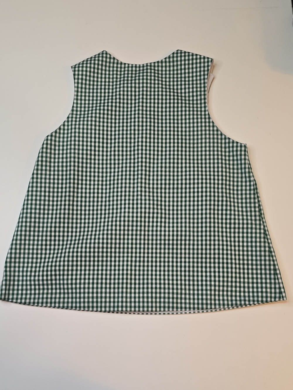 Rosalina Collections Green Gingham Holiday Set - Picture 4 of 6